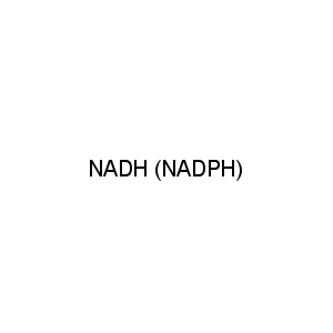 NADH (NADPH)